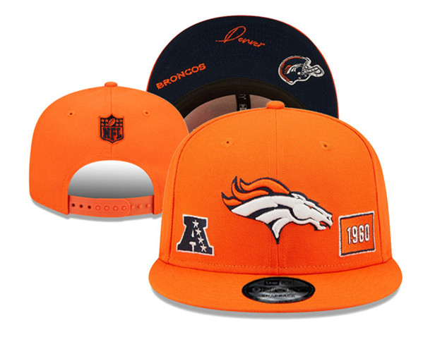 Denver Broncos Stitched Snapback Hats 093
